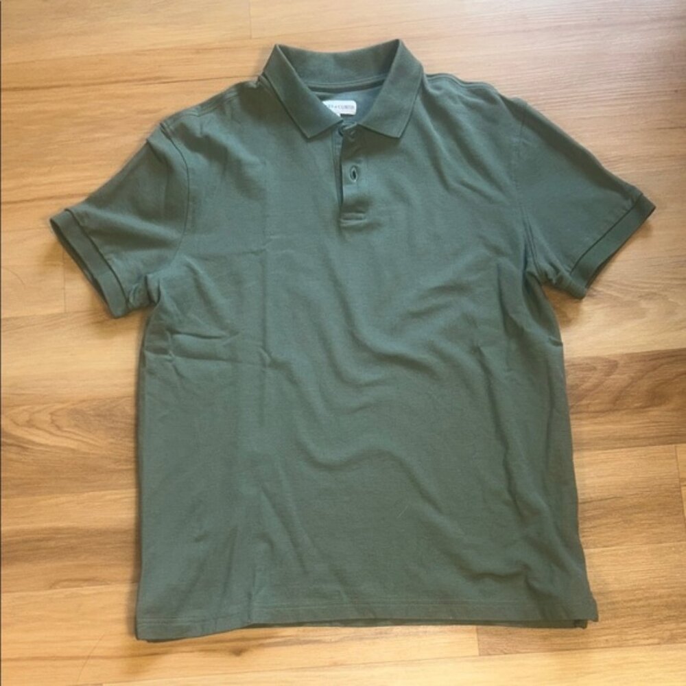 Classic Green Hawes & Curtis Polo
